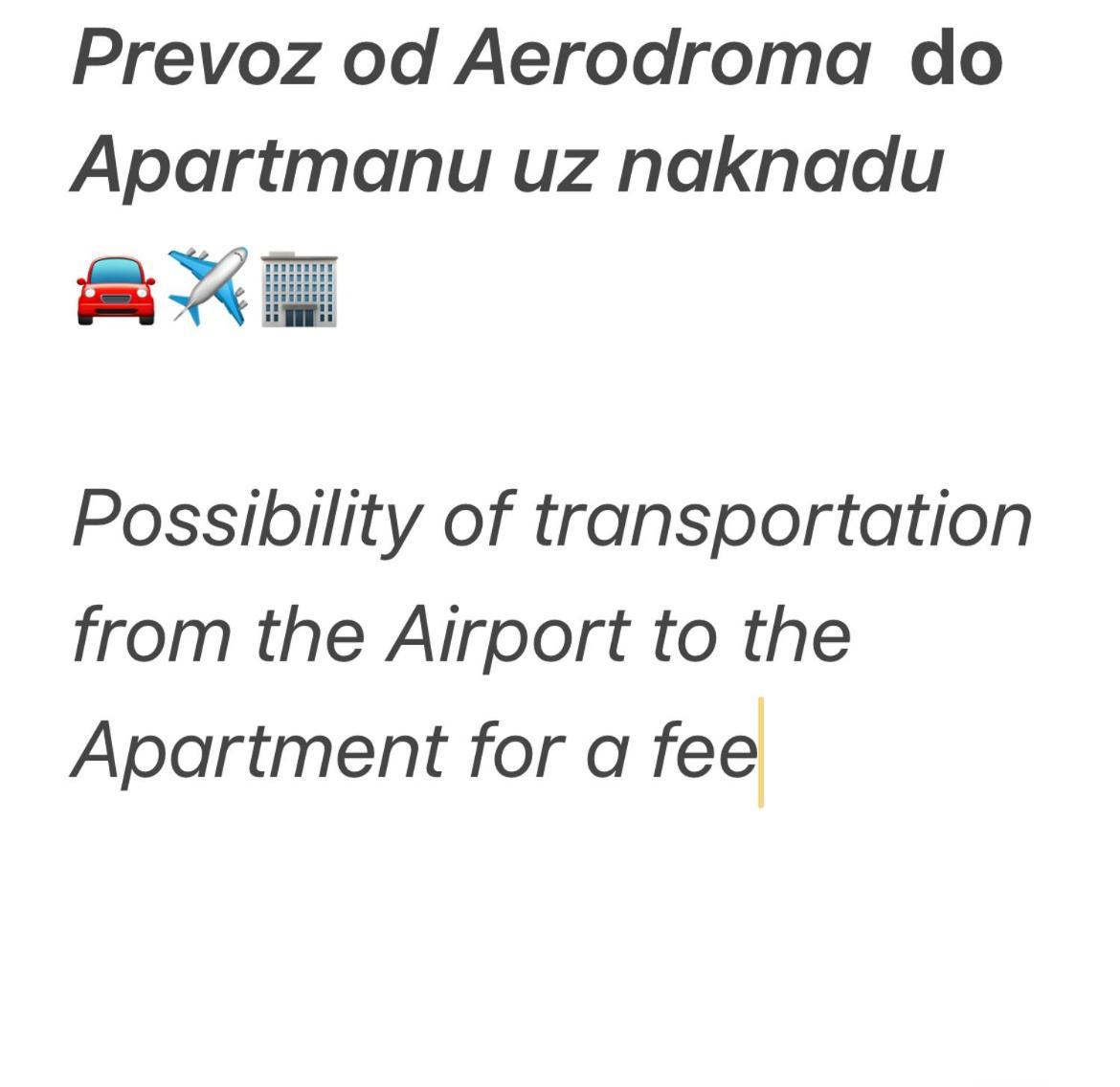 Delete 4 Apartment Belgrade Luaran gambar